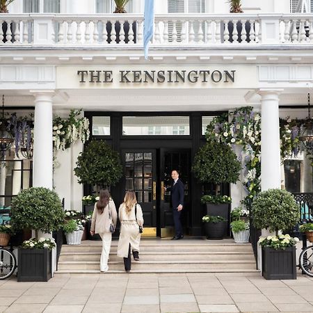 The Kensington Hotel London Bagian luar foto
