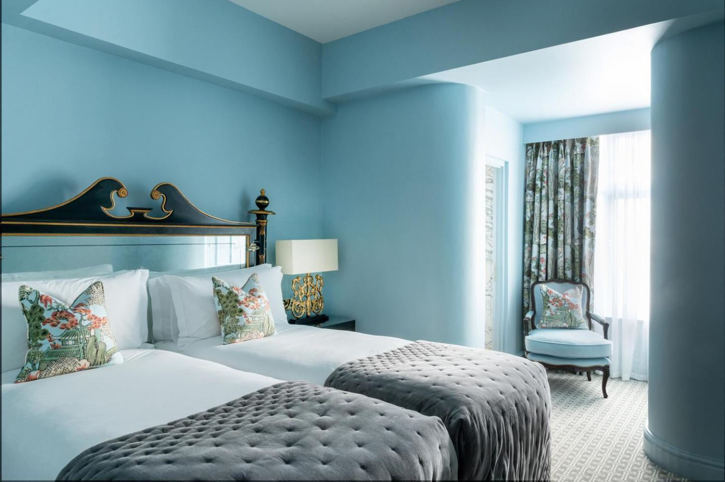 The Kensington Hotel London Bagian luar foto