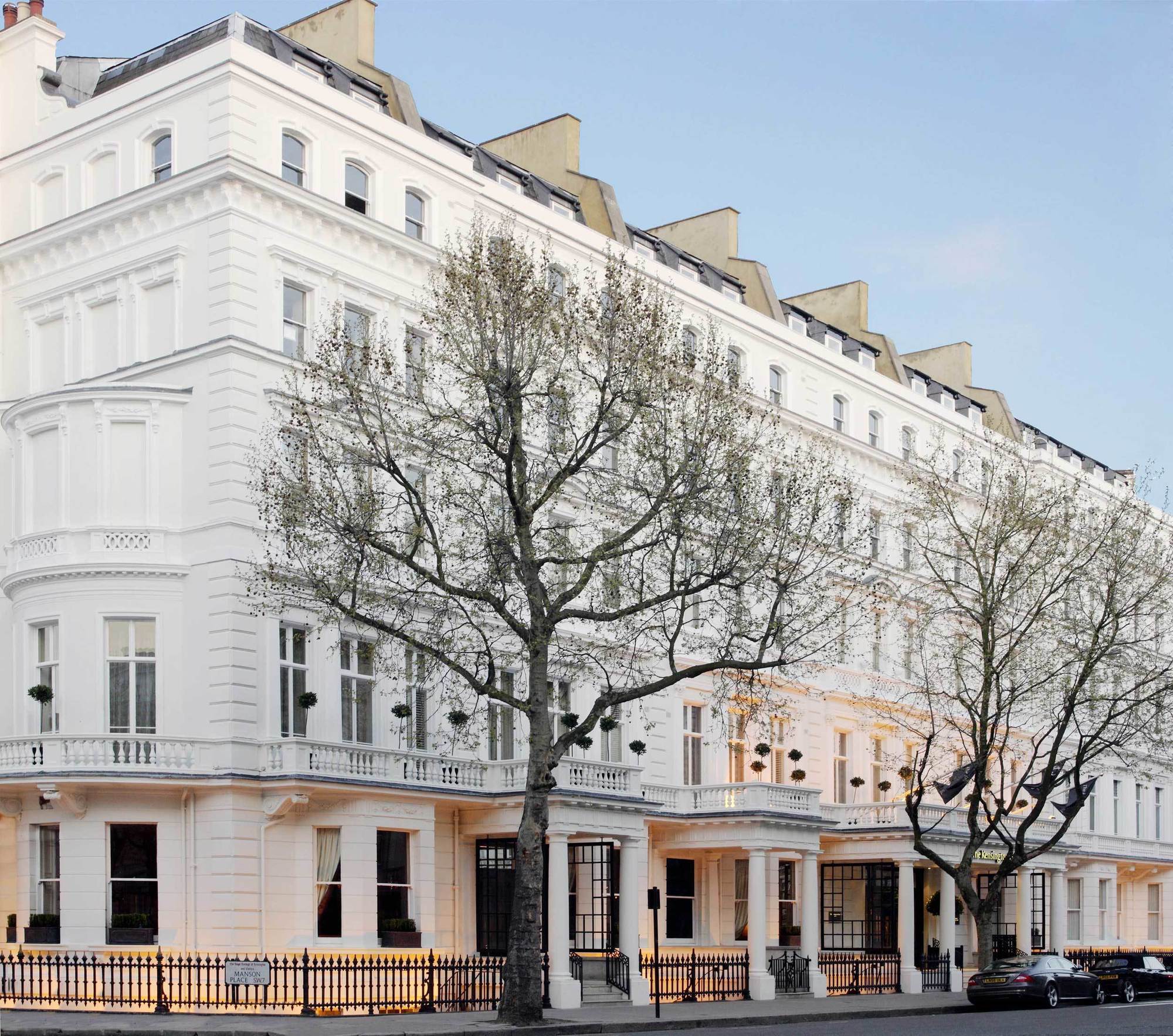 The Kensington Hotel London Bagian luar foto