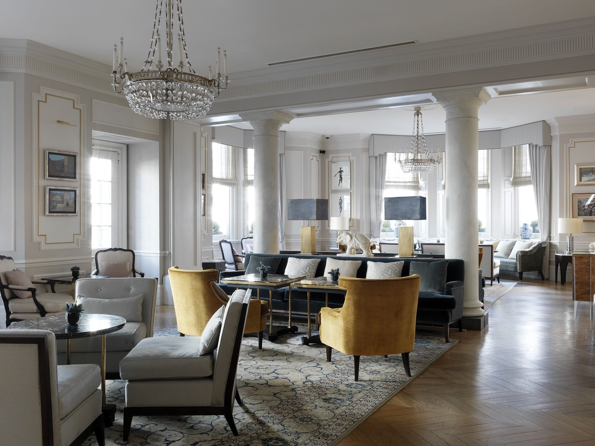 The Kensington Hotel London Interior foto
